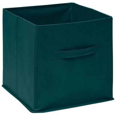5 five simply smart 5five stoffkorb 31x31cm "mix n modul" petrolblau 5 five simply smart 5five stoffkorb 31x31cm "mix n modul" petrolblau