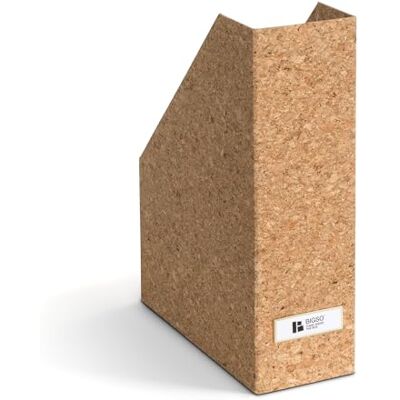 BIGSO BOX OF SWEDEN BIGSO VIKTORIA Stehsammler – Aufbewahrungsbox mit Beschriftungsetikett – Schreibtischablage für Akten, Dokumente & Zeitschriften – Stehordner aus recycelter Faserplatte und Papier – Kork BIGSO BOX OF SWEDEN BIGSO VIKTORIA Stehsammler – Aufbewahrungsbox mit Beschriftungsetikett – Schreibtischablage für Akten, Dokumente & Zeitschriften – Stehordner aus recycelter Faserplatte und Papier – Kork
