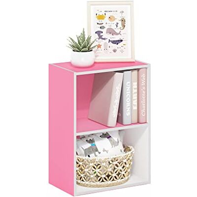 Furinno Luder 2-stufiges Regal - Buchregal Furinno Luder 2-stufiges Regal - Buchregal