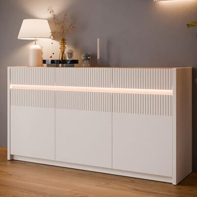 FORTE Eichenquadrat Sideboard - Sideboard FORTE Eichenquadrat Sideboard - Sideboard