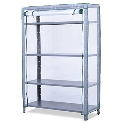Domopak Living DOMO PAK Living Schutzhülle für Regale in den Maßen 120 cm x 40 cm x 185-195 cm Domopak Living DOMO PAK Living Schutzhülle für Regale in den Maßen 120 cm x 40 cm x 185-195 cm