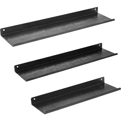 himaly Wandregale 3 Stück, Metall Regal Wand, Badezimmer Regal 30/35/40cm, Schweberegal Wand mit 12KG Starkes Lager, Ausstellungsregale für Wohnzimmer, Küche, Schlafzimmer, Büro himaly Wandregale 3 Stück, Metall Regal Wand, Badezimmer Regal 30/35/40cm, Schweberegal Wand mit 12KG Starkes Lager, Ausstellungsregale für Wohnzimmer, Küche, Schlafzimmer, Büro