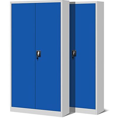 JAN NOWAK - JAN H - Grau-Blau - Lagerschrank JAN NOWAK - JAN H - Grau-Blau - Lagerschrank