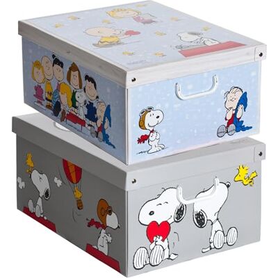 KANGURU Set 2 Aufbewahrungsboxen - Kleiderschrank KANGURU Set 2 Aufbewahrungsboxen - Kleiderschrank