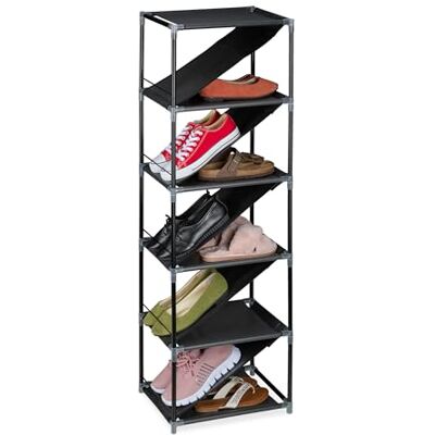 RELAXDAYS Schuhregal Schlank Eingang - 11 Paare RELAXDAYS Schuhregal Schlank Eingang - 11 Paare