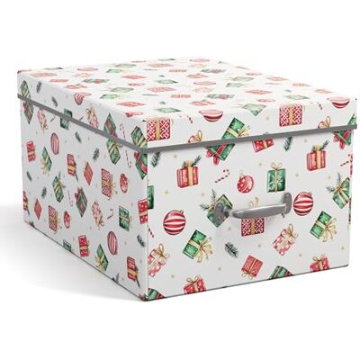 BIGSO BOX OF SWEDEN BIGSO ENGLA Weihnachtsbox für Christbaumkugeln – Aufbewahrungsbox mit Deckel und 2 Einsätzen – Organizer aus Faserplatte und Papier – rot BIGSO BOX OF SWEDEN BIGSO ENGLA Weihnachtsbox für Christbaumkugeln – Aufbewahrungsbox mit Deckel und 2 Einsätzen – Organizer aus Faserplatte und Papier – rot
