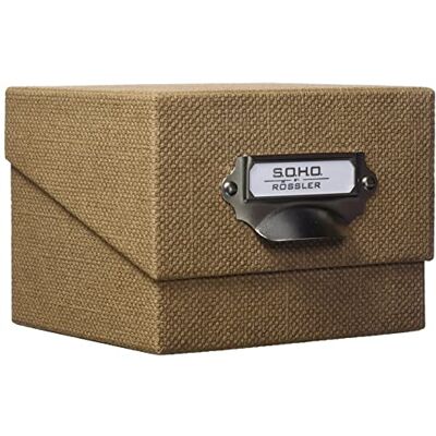 Rössler SOHO Foto Aufbewahrungsbox Fotobox Aufbewahrungsbox mit Deckel Organizer Box Visitenkarten Aufbewahrung Boxen Aufbewahrung Storage Boxes 17x15x13 cm 1 Stück Farbe: Haselnuss Rössler SOHO Foto Aufbewahrungsbox Fotobox Aufbewahrungsbox mit Deckel Organizer Box Visitenkarten Aufbewahrung Boxen Aufbewahrung Storage Boxes 17x15x13 cm 1 Stück Farbe: Haselnuss