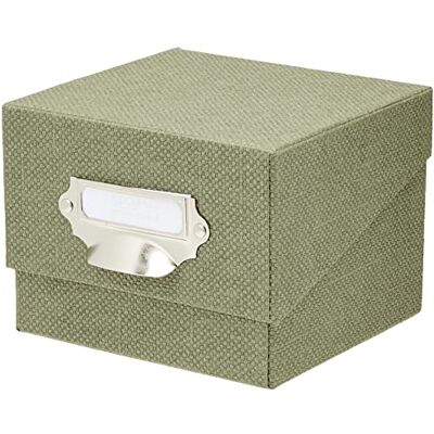 Rössler SOHO Foto Aufbewahrungsbox Fotobox Aufbewahrungsbox mit Deckel Organizer Box Visitenkarten Aufbewahrung Boxen Aufbewahrung Storage Boxes 17x15x13 cm 1 Stück Farbe: Grün Salbei Rössler SOHO Foto Aufbewahrungsbox Fotobox Aufbewahrungsbox mit Deckel Organizer Box Visitenkarten Aufbewahrung Boxen Aufbewahrung Storage Boxes 17x15x13 cm 1 Stück Farbe: Grün Salbei