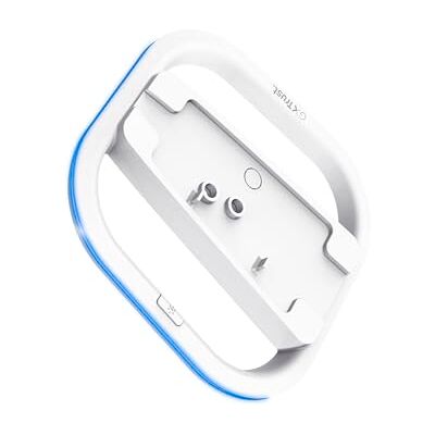 GXTrust PS5 Standfuß für PlayStation 5 / PS5 Pro/Slim, Weiß Vertikaler Ständer, LED-Kantenbeleuchtung mit 6 Farben und Breathing Cycle, Konsole Halterung mit Beiliegenden Schraube GXTrust PS5 Standfuß für PlayStation 5 / PS5 Pro/Slim, Weiß Vertikaler Ständer, LED-Kantenbeleuchtung mit 6 Farben und Breathing Cycle, Konsole Halterung mit Beiliegenden Schraube