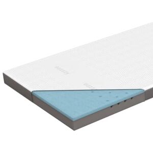 Genius Eazzzy Topper Deluxe 160x200cm Höhe 9 cm H2 H3 orthopädische Matratzentopper für Matratze & Boxspringbett aus Gelschaum Matratzenauflage 160x200cm für Allergiker inkl. Bezug, Weiß Genius Eazzzy Topper Deluxe 160x200cm Höhe 9 cm H2 H3 orthopädische Matratzentopper für Matratze & Boxspringbett aus Gelschaum Matratzenauflage 160x200cm für Allergiker inkl. Bezug, Weiß