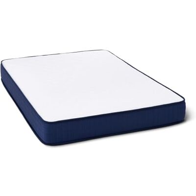 Amazon Basics Memoryschaum-Matratze, Härtegrad 3, mittelfest, Höhe 21 cm, Größe 135 x 190 Amazon Basics Memoryschaum-Matratze, Härtegrad 3, mittelfest, Höhe 21 cm, Größe 135 x 190
