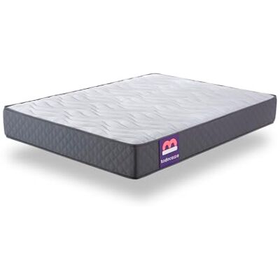 Todocama Viskoelastische Matratze, 105 x 190 cm, Pure Flow Max, mehrlagig, Höhe 21 cm, mittlere/hohe Festigkeit, milbendicht, antibakteriell und hypoallergen Todocama Viskoelastische Matratze, 105 x 190 cm, Pure Flow Max, mehrlagig, Höhe 21 cm, mittlere/hohe Festigkeit, milbendicht, antibakteriell und hypoallergen