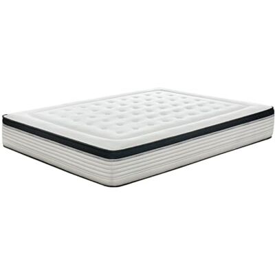 KUO Dream Bio Memory Matratze - Viscoelastische Gel Memory Foam - Höhe 26cm - 90x180cm KUO Dream Bio Memory Matratze - Viscoelastische Gel Memory Foam - Höhe 26cm - 90x180cm