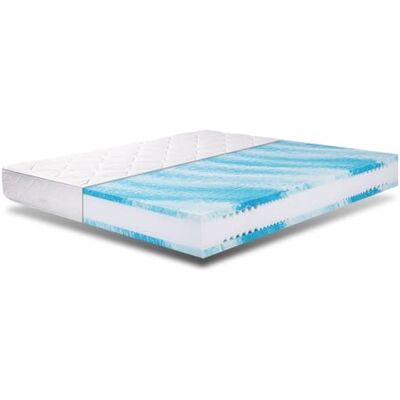EGOHOME Matratze 160x200-23 cm H3 7-Zonen Kaltschaummatratze mit Viscoschaum,Ergonomisch,Weich & Druckentlastend,Atmungsaktiv,Bezug Waschbar, Öko-Tex Zertifiziert EGOHOME Matratze 160x200-23 cm H3 7-Zonen Kaltschaummatratze mit Viscoschaum,Ergonomisch,Weich & Druckentlastend,Atmungsaktiv,Bezug Waschbar, Öko-Tex Zertifiziert