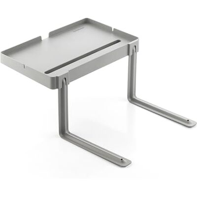 InnovaGoods ® Universal Bettregal für das Bett, vielseitig einsetzbar mit 3 Regalen, verstellbar, faltbar, ideal für Bücher, Zeitschriften, Pflanzen, Spielzeug, graue Farbe, Grau InnovaGoods ® Universal Bettregal für das Bett, vielseitig einsetzbar mit 3 Regalen, verstellbar, faltbar, ideal für Bücher, Zeitschriften, Pflanzen, Spielzeug, graue Farbe, Grau