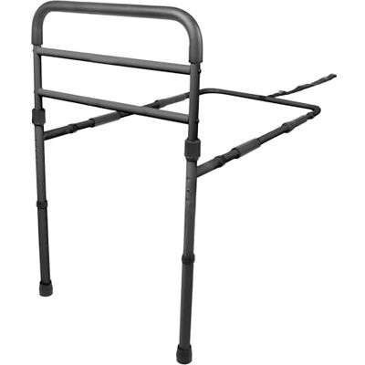 PEPE Mobility Aufstehhilfe Bett Senioren, Rausfallschutz Bett Erwachsene, Bettgitter für Senioren verstellbar, Bettgriff Hilfe zum Aufstehen, Bettschutzgitter Schwarz PEPE Mobility Aufstehhilfe Bett Senioren, Rausfallschutz Bett Erwachsene, Bettgitter für Senioren verstellbar, Bettgriff Hilfe zum Aufstehen, Bettschutzgitter Schwarz