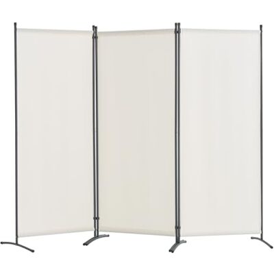 VEVOR Raumteiler Trennwand 3-teiliger Paravent Stellwand, Faltbarer Sichtschutz für Büro Schlafzimmer Esszimmer Arbeitszimmer Balkon, Raumtrenner freistehend (228 x 52 x 184 cm), Weiß VEVOR Raumteiler Trennwand 3-teiliger Paravent Stellwand, Faltbarer Sichtschutz für Büro Schlafzimmer Esszimmer Arbeitszimmer Balkon, Raumtrenner freistehend (228 x 52 x 184 cm), Weiß