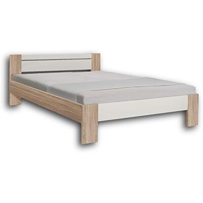 Pol-Power - VEGA - 140x200 - Oak Sonoma White - Futon bed Pol-Power - VEGA - 140x200 - Oak Sonoma White - Futon bed
