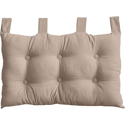 Enjoy Home Kopfteil Stoff 70 x 9 x 45 cm, natur, 9 X 45 CM Enjoy Home Kopfteil Stoff 70 x 9 x 45 cm, natur, 9 X 45 CM