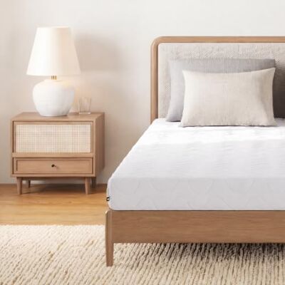 EGOHOME Matratze 90x200 cm H3 Mittelfest Ergonomische 7-Zonen Kaltschaummatratze 90x200cm Bezug abnehmbar & waschbar Oeko-TEX® Rollmatratze 12 cm Höhe (90 x 200 cm) EGOHOME Matratze 90x200 cm H3 Mittelfest Ergonomische 7-Zonen Kaltschaummatratze 90x200cm Bezug abnehmbar & waschbar Oeko-TEX® Rollmatratze 12 cm Höhe (90 x 200 cm)