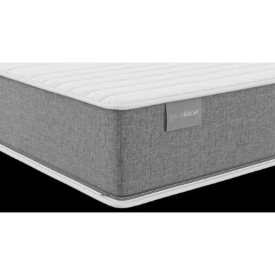 Traumnacht Die Matratze 500er Tonnentaschenfederkernmatratze 90x200 cm 7-Zonen ergonomisch integrierter Duo Topper Öko-Tex zertifiziert deutscher Qualitätsstandard Traumnacht Die Matratze 500er Tonnentaschenfederkernmatratze 90x200 cm 7-Zonen ergonomisch integrierter Duo Topper Öko-Tex zertifiziert deutscher Qualitätsstandard