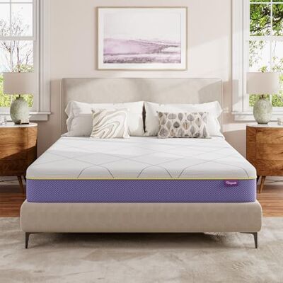 Vesgantti Matratze 90x200 Memory Schaum 16 cm, Gel-Schaum Wendematratze H2/H3, Waschbarer Bezug, Matratze im Karton für Schlafzimmer Vesgantti Matratze 90x200 Memory Schaum 16 cm, Gel-Schaum Wendematratze H2/H3, Waschbarer Bezug, Matratze im Karton für Schlafzimmer
