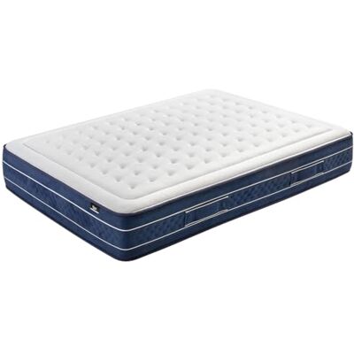 KUO Dream LuxDream Matratze, viskoelastisch, mit Wolkeneffekt, Dicke 30 cm, 180 x 200 cm KUO Dream LuxDream Matratze, viskoelastisch, mit Wolkeneffekt, Dicke 30 cm, 180 x 200 cm