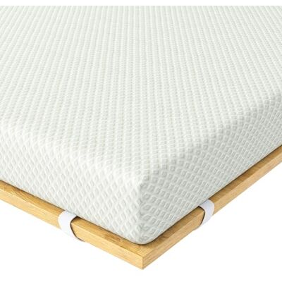 EGOHOME Gel Topper 100x200cm, H2 Weicher Gel-Memory Matratzen Topper mit Grüntee-Extrakt, Öko-TEX Zertifiziert, Matratzen Topper 140x200 mit für Boxspringbett Schlafsofa Gel Bezug Kaltschaum 9CM Höhe EGOHOME Gel Topper 100x200cm, H2 Weicher Gel-Memory Matratzen Topper mit Grüntee-Extrakt, Öko-TEX Zertifiziert, Matratzen Topper 140x200 mit für Boxspringbett Schlafsofa Gel Bezug Kaltschaum 9CM Höhe