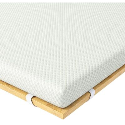 EGOHOME Gel Topper 140x200cm, H2 Weicher Gel-Memory Matratzen Topper mit Grüntee-Extrakt, Öko-TEX Zertifiziert, Matratzen Topper 140x200 mit für Boxspringbett Schlafsofa Gel Bezug Kaltschaum 5CM Höhe EGOHOME Gel Topper 140x200cm, H2 Weicher Gel-Memory Matratzen Topper mit Grüntee-Extrakt, Öko-TEX Zertifiziert, Matratzen Topper 140x200 mit für Boxspringbett Schlafsofa Gel Bezug Kaltschaum 5CM Höhe