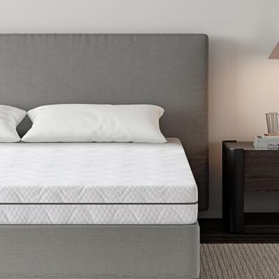 EGOHOME Matratze 140x200 cm, 2 in 1 Schaumstoffmatratze 16cm Höhe, Wendematratze Öko-Tex Zertifiziert EGOHOME Matratze 140x200 cm, 2 in 1 Schaumstoffmatratze 16cm Höhe, Wendematratze Öko-Tex Zertifiziert