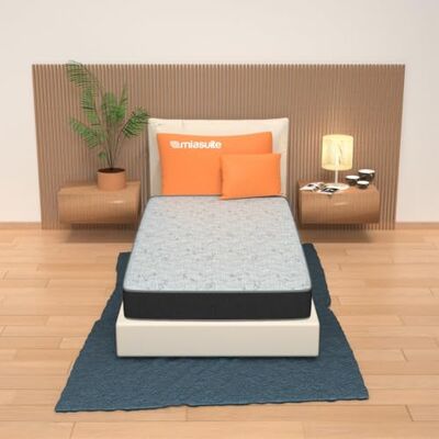 MiaSuite Waterfoam-Matratze, 70x190 cm, 13 cm, Hoch Summit MiaSuite Waterfoam-Matratze, 70x190 cm, 13 cm, Hoch Summit