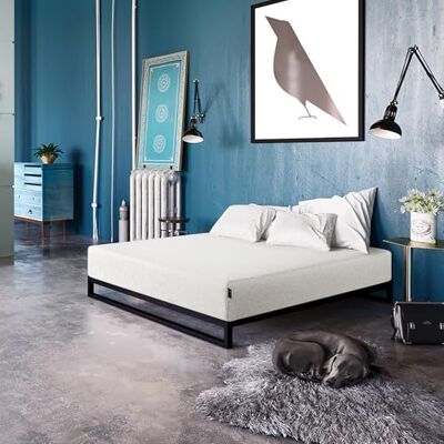 Zinus Kühle Zone Matratze 180x200 cm H2&H3 Ergonomische Kaltschaummatratze, Hypoallergen & antibakteriell Bezug abnehmbar & waschbar Oeko-TEX® (25,4cm, 180 x 200 cm) 10 Jahre Unterstützung Zinus Kühle Zone Matratze 180x200 cm H2&H3 Ergonomische Kaltschaummatratze, Hypoallergen & antibakteriell Bezug abnehmbar & waschbar Oeko-TEX® (25,4cm, 180 x 200 cm) 10 Jahre Unterstützung