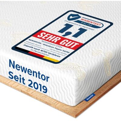 Newentor ® Matratzen Topper 180x200cm H2 H3, Matratzentopper 180x200 Schlafsofa Bett Gelschaum, Mattress Topper 180x200 Boxspringbett Gel Bezug Kaltschaum 7CM Höhe Anti-Rutsch-Unterlagen für Matratzen Newentor ® Matratzen Topper 180x200cm H2 H3, Matratzentopper 180x200 Schlafsofa Bett Gelschaum, Mattress Topper 180x200 Boxspringbett Gel Bezug Kaltschaum 7CM Höhe Anti-Rutsch-Unterlagen für Matratzen