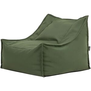 Icon Alto Outdoor Sitzsack Sessel für Erwachsene, Khakigrün, Olefin Stoff für Drinnen und Draußen, Riesen Sitzsack mit Füllung, Bequemer Sessel, Garten, Terrasse, Lounge Icon Alto Outdoor Sitzsack Sessel für Erwachsene, Khakigrün, Olefin Stoff für Drinnen und Draußen, Riesen Sitzsack mit Füllung, Bequemer Sessel, Garten, Terrasse, Lounge