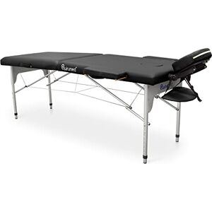 Quirumed Klappbare Massageliege aus Aluminium Easy, 186 x 66 cm, Farbe Schwarz, Kunstleder, leicht, tragbar, Abnehmbarer Kopf, Gesichtsloch, abnehmbare Arme, höhenverstellbar, bis 140 kg Quirumed Klappbare Massageliege aus Aluminium Easy, 186 x 66 cm, Farbe Schwarz, Kunstleder, leicht, tragbar, Abnehmbarer Kopf, Gesichtsloch, abnehmbare Arme, höhenverstellbar, bis 140 kg