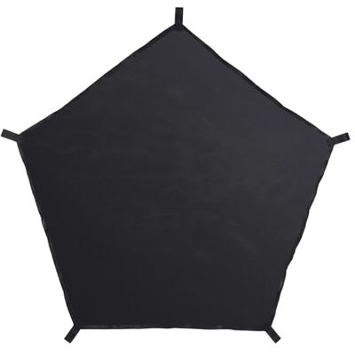 VEVOR Dome Climber Hängematte für 3 m Kletterkuppeln, Pentagon Dschungel Gym Hängematte für Outdoor-Spielen, 158,8 kg Tragkraft, Zubehör für Kuppelkletterer (nur Hängematte), Schwarz VEVOR Dome Climber Hängematte für 3 m Kletterkuppeln, Pentagon Dschungel Gym Hängematte für Outdoor-Spielen, 158,8 kg Tragkraft, Zubehör für Kuppelkletterer (nur Hängematte), Schwarz