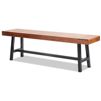 VEVOR Gartenbank Gartenmöbel Bänke 113 cm 272 kg Tragkraft, wetterfeste Verandabank mit verstellbaren Fußpolstern & dickem Bein, Terrassenbank aus Kunststoff für Garten Park Hof (1600 x 365 x 482 mm) VEVOR Gartenbank Gartenmöbel Bänke 113 cm 272 kg Tragkraft, wetterfeste Verandabank mit verstellbaren Fußpolstern & dickem Bein, Terrassenbank aus Kunststoff für Garten Park Hof (1600 x 365 x 482 mm)