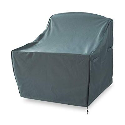 Lumaland Abdeckung für Patio Stühle 84,9 x 66,8 x 88,9 cm robuste Schutzhülle für Gartenmöbel Oxford 600D 280 g/m² Wasserdicht Witterungsbeständig Winterfest in Grün/Grau Lumaland Abdeckung für Patio Stühle 84,9 x 66,8 x 88,9 cm robuste Schutzhülle für Gartenmöbel Oxford 600D 280 g/m² Wasserdicht Witterungsbeständig Winterfest in Grün/Grau