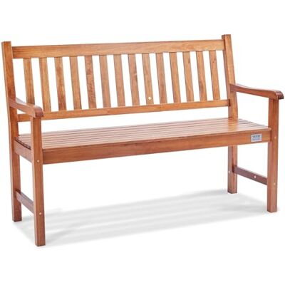 VEVOR Holz Gartentisch - 2-Personen-Bank mit Rückenlehne & Armlehnen - 800 lbs VEVOR Holz Gartentisch - 2-Personen-Bank mit Rückenlehne & Armlehnen - 800 lbs