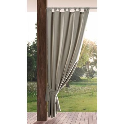Eurofirany Garden Outdoorvorhäng mit Schlaufenschal- 1 STK. Abnehmbaren Schlaufen, Sonnenschutz Sichtschutz Winddicht Wasserdicht Vorhäng für Pavillon Terrasse Pergola, 155x240 cm, Cappuccino Eurofirany Garden Outdoorvorhäng mit Schlaufenschal- 1 STK. Abnehmbaren Schlaufen, Sonnenschutz Sichtschutz Winddicht Wasserdicht Vorhäng für Pavillon Terrasse Pergola, 155x240 cm, Cappuccino