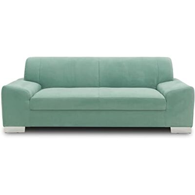DOMO. collection Sofa Alisson, 3er Couch, 3 Sitzer, 3er Garnitur, Polstergarnitur 199 x 83 x 75 cm (BxTxH), in mint DOMO. collection Sofa Alisson, 3er Couch, 3 Sitzer, 3er Garnitur, Polstergarnitur 199 x 83 x 75 cm (BxTxH), in mint