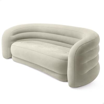 Intex Curved Sofa 66571NP (Aufgeblasen 229 x 109 x 81cm) Intex Curved Sofa 66571NP (Aufgeblasen 229 x 109 x 81cm)