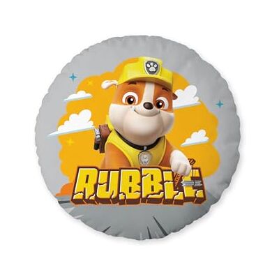 Herding Rundkissen Paw Patrol, 50 cm Durchmesser, Weiches Deko- und Kuschelkissen fürs Kinderzimmer, 100% Polyester Herding Rundkissen Paw Patrol, 50 cm Durchmesser, Weiches Deko- und Kuschelkissen fürs Kinderzimmer, 100% Polyester