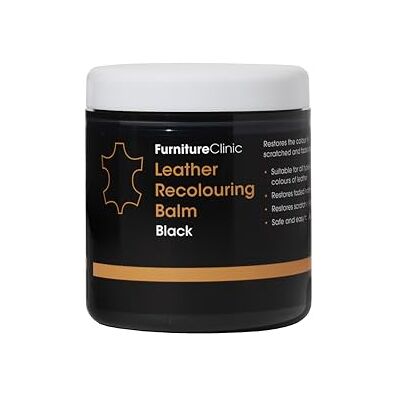 Furniture Clinic Leder Recolouring Balm Lederfarbe Restorer für Sofas, Lederfarbe Reparatur für verblasste & zerkratzte Lederpolster, Autositze, Schuhe und Kleidung 16 Farben (Beige) Furniture Clinic Leder Recolouring Balm Lederfarbe Restorer für Sofas, Lederfarbe Reparatur für verblasste & zerkratzte Lederpolster, Autositze, Schuhe und Kleidung 16 Farben (Beige)