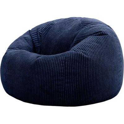 Icon Klassischer Sitzsack aus Cord 85x50x85cm - Sitzsack Icon Klassischer Sitzsack aus Cord 85x50x85cm - Sitzsack
