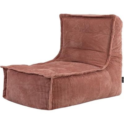 Icon Dolce Sitzsack-Liege für Erwachsene, Rosa, Flauschiger Cordstoff, Riesen Sitzsack Cord mit Füllung, Bean Bag Chair, Bequemer Sessel Wohnzimmer, Lounge, Schlafzimmer, Büro Icon Dolce Sitzsack-Liege für Erwachsene, Rosa, Flauschiger Cordstoff, Riesen Sitzsack Cord mit Füllung, Bean Bag Chair, Bequemer Sessel Wohnzimmer, Lounge, Schlafzimmer, Büro