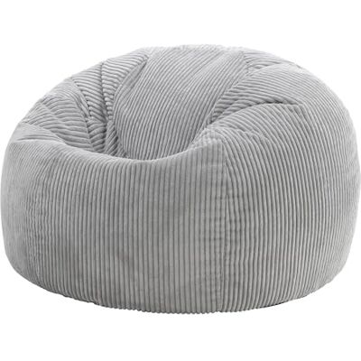 Icon Klassischer Sitzsack Grau 85x50x85cm - Sitzsack Icon Klassischer Sitzsack Grau 85x50x85cm - Sitzsack