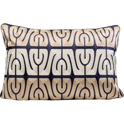 Kare Design Kissen Modi, 40x60 cm (L-B), Beige, Modern, Zierkissen, Dekokissen, Baumwolle, mit Reißverschluss, Schlafzimmer, Wohnzimmer, für Sofas-Couches Kare Design Kissen Modi, 40x60 cm (L-B), Beige, Modern, Zierkissen, Dekokissen, Baumwolle, mit Reißverschluss, Schlafzimmer, Wohnzimmer, für Sofas-Couches