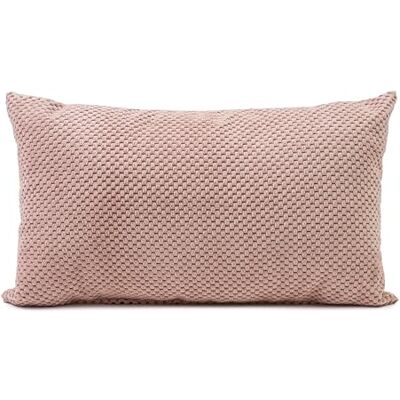 Gözze Kissen Sven, Dekokissen in genoppter Optik, Weiches Sofakissen mit Füllung, 100% Polyester, 30 x 50 cm Altrosa Gözze Kissen Sven, Dekokissen in genoppter Optik, Weiches Sofakissen mit Füllung, 100% Polyester, 30 x 50 cm Altrosa