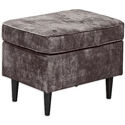 ED EXCITING DESIGN - Oskar - Stein - Ottoman ED EXCITING DESIGN - Oskar - Stein - Ottoman